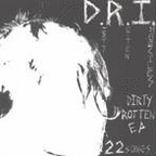 D.R.I "E.P" 7"
